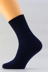 BENET Klasické silné ponožky modré