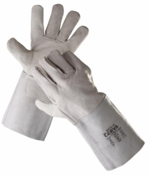 Svářečské celokožené rukavice MEL
