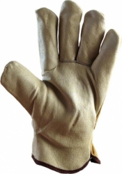 Celokožené rukavice HILTON winter