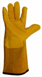 Špičkové svařečské rukavice LUXWELD