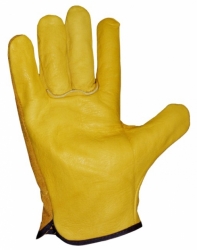 Celokožené rukavice GOLDEN