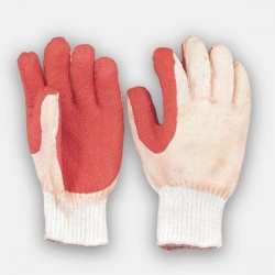 Polomáčené rukavice v latexu RANDY