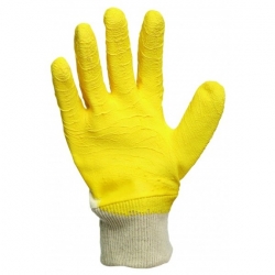 Polomáčené rukavice v latexu TWITE