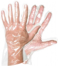 Jednorázové polyetylenové rukavice DUCK 100ks
