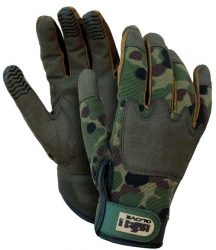 Maskáčové rukaviec ISSA ARMY 7325