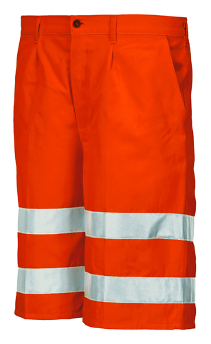  ISSA výstražné bermudy oranžové