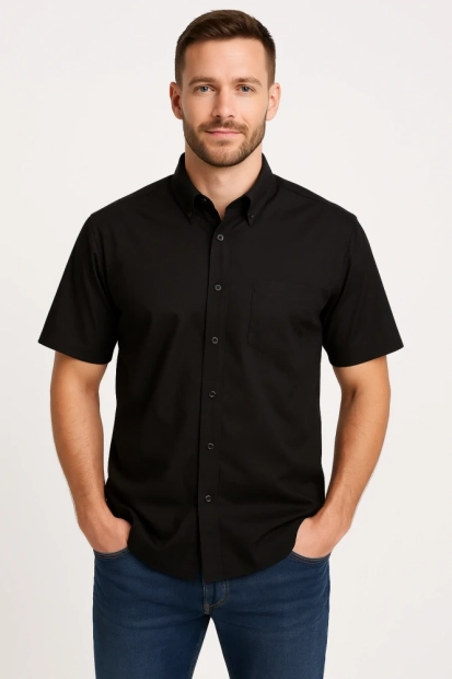 Pánská košile s krátkým rukávem Roly Aifos 5503 v.3XL