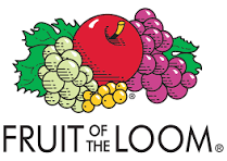 Dámská košile Fruit of the Loom ,krátký rukáv-červená v.M