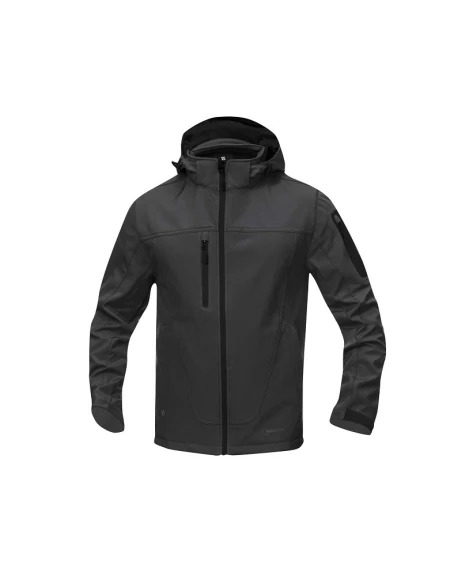 ARDON®SPIRIT softshell.bunda pánská, černá v.S