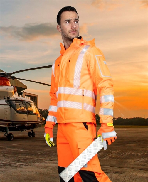 ARDON Softshellová bunda SIGNAL oranžová