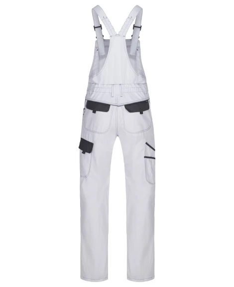 Kalhoty s laclem ARDON®COOL TREND bílo-šedá v.48