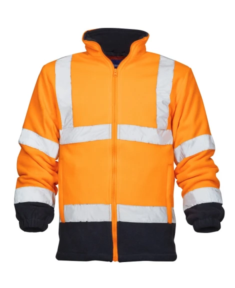 Reflexní mikina fleece ARDON®REF402 oranžová