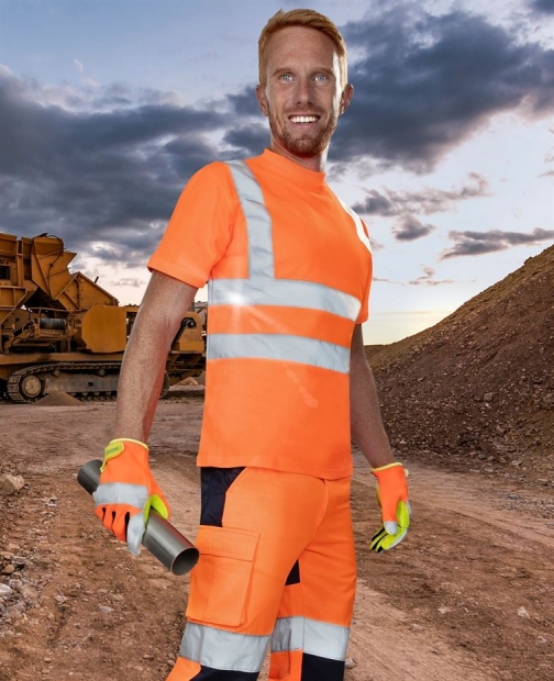 ARDON výstražné triko REF 101 oranžové