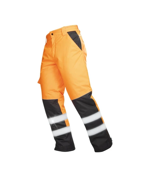 ARDON®HOWARD reflexní zimní kalhoty oranžová