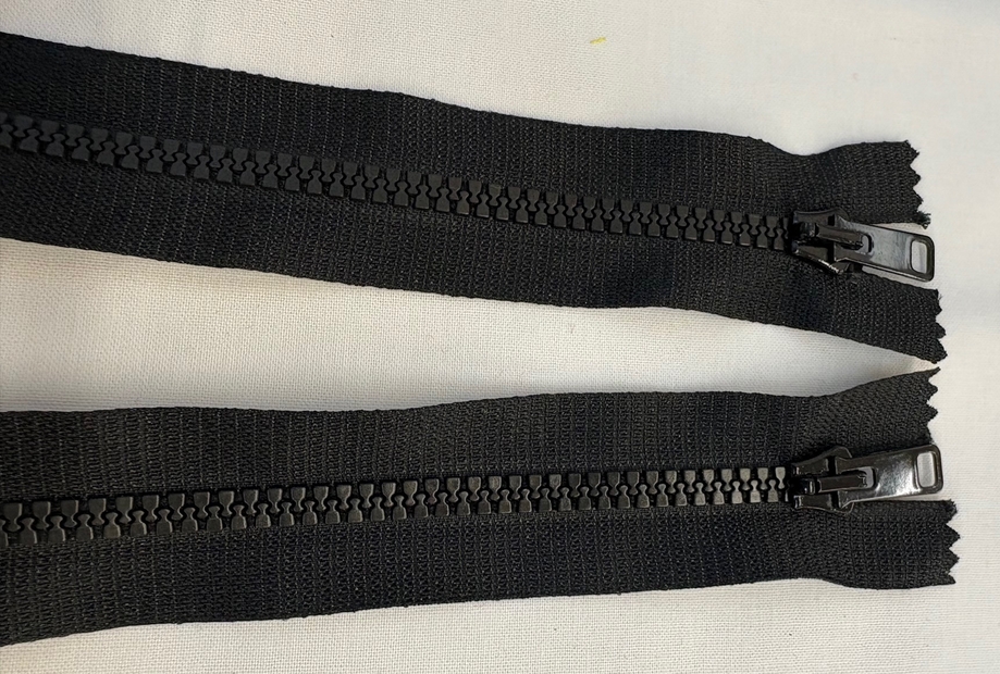 kostěné zipy nedělitelné dvoujezdcové 65cm