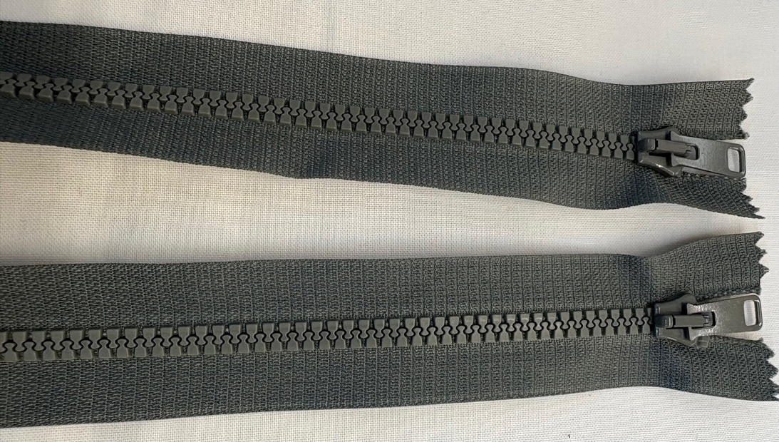 kostěné zipy nedělitelné dvoujezdcové 65cm