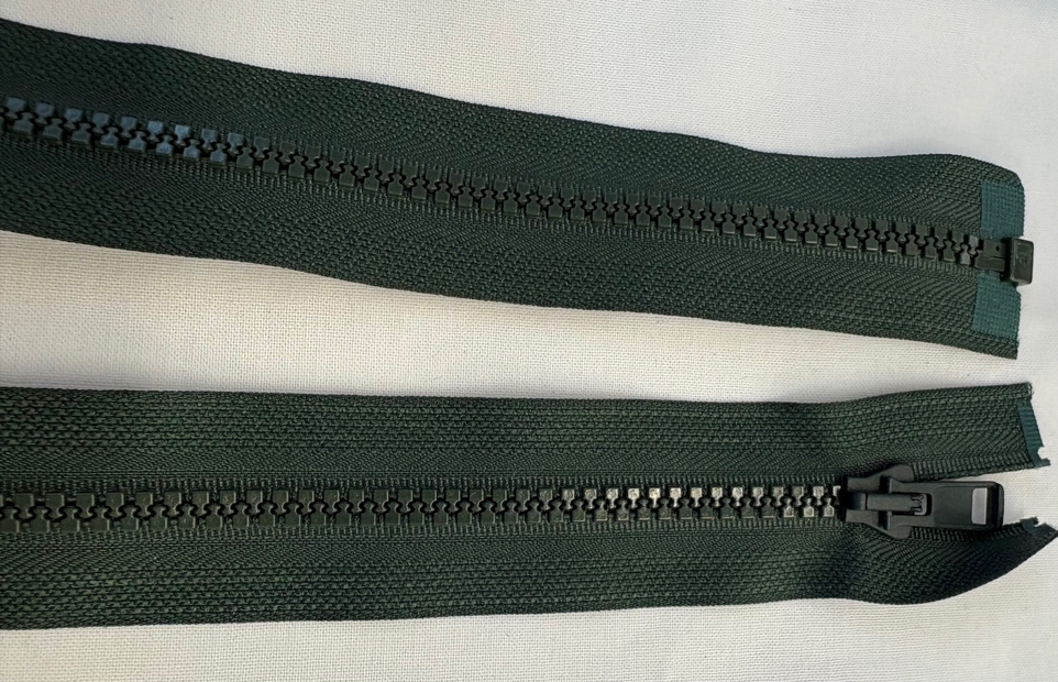627kostěnné zipy dělitelné 85cm