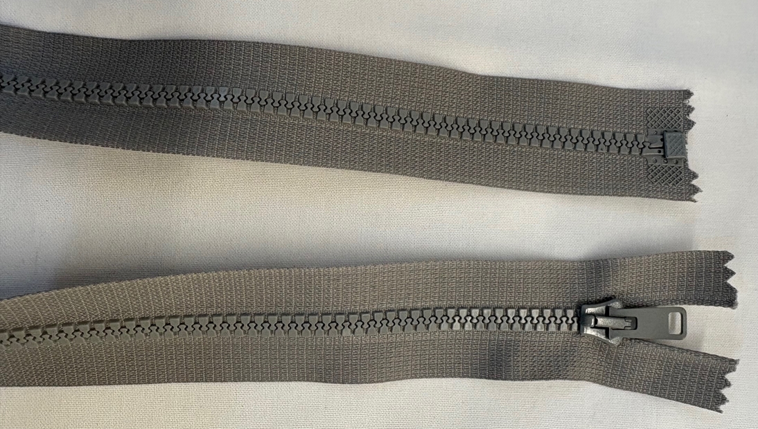 923_kostěnné zipy dělitelné 75cm