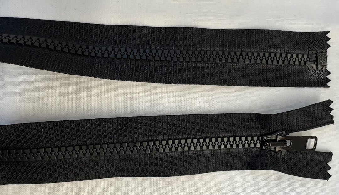 999_kostěnné zipy dělitelné 75cm