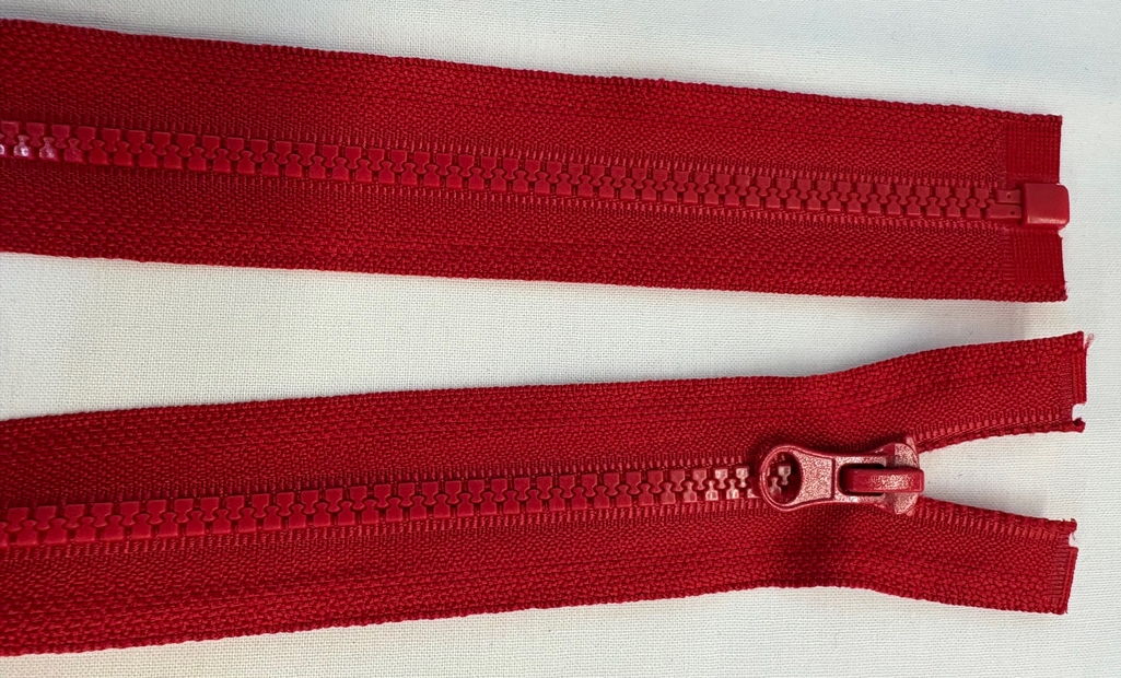 336_kostěnné zipy dělitelné 75cm