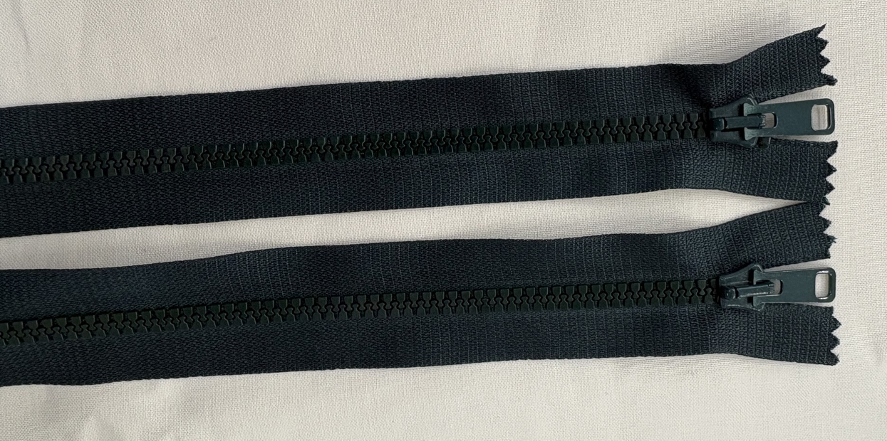 kostěné zipy nedělitelné dvoujezdcové 65cm
