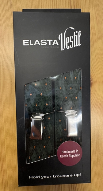 ELASTA VESTIL šle barevné 3,5cm 