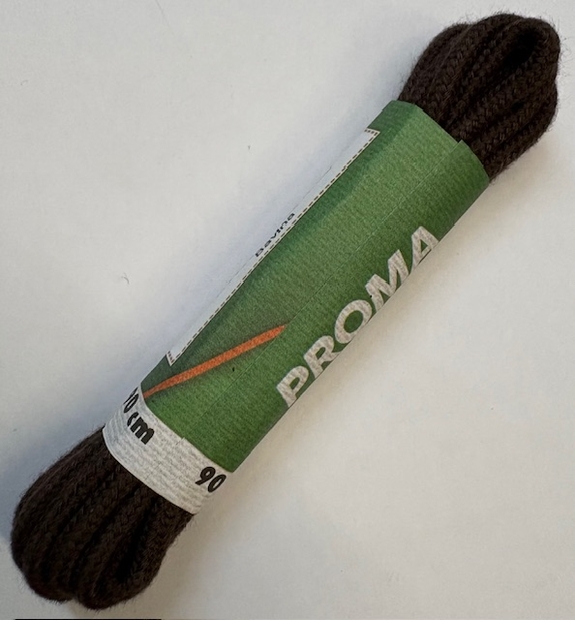 PROMA šněrovadlo tenké kulaté