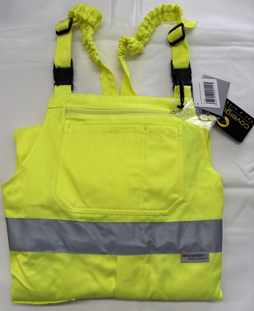 laclové kalhoty HI-VIS žlutá coverquard v.S