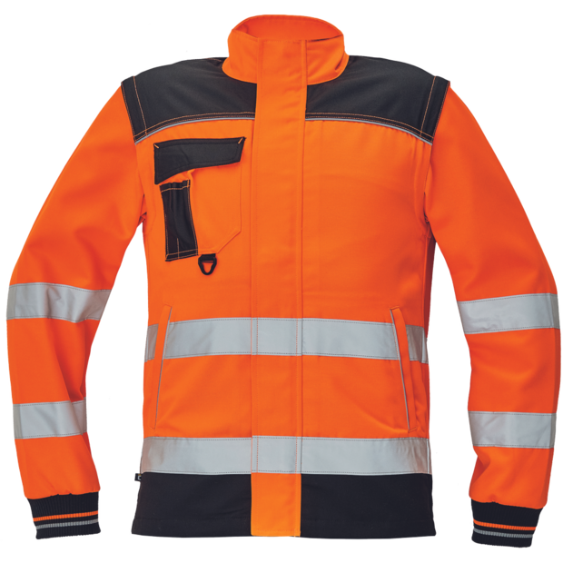 ARDON®CITYCONIC® softshellová bunda Hi-vis oranžová
